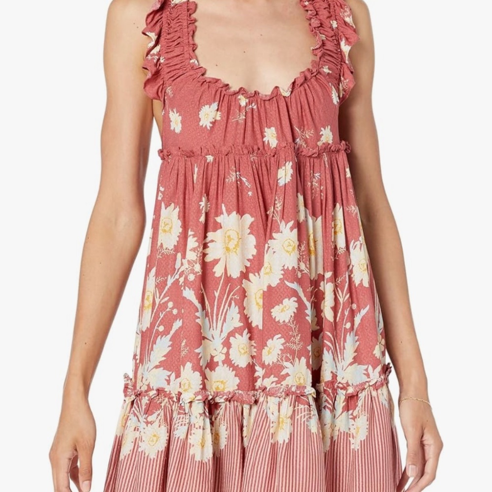 Free People Bali Wild Daisy Slip Size S NWT - SOLD OUT ONLINE